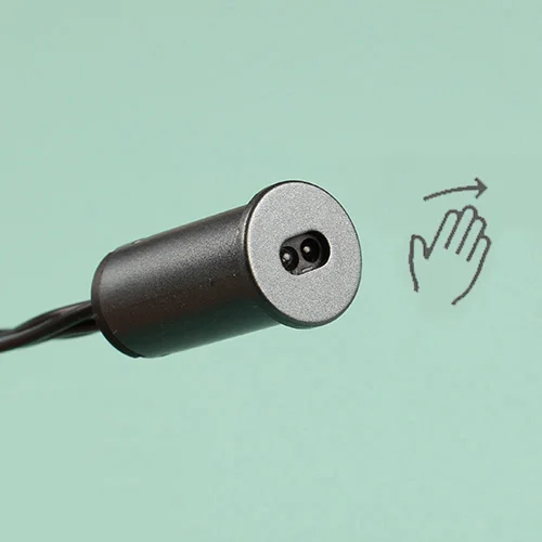 Датчик движения ручная развертка 12В-24В