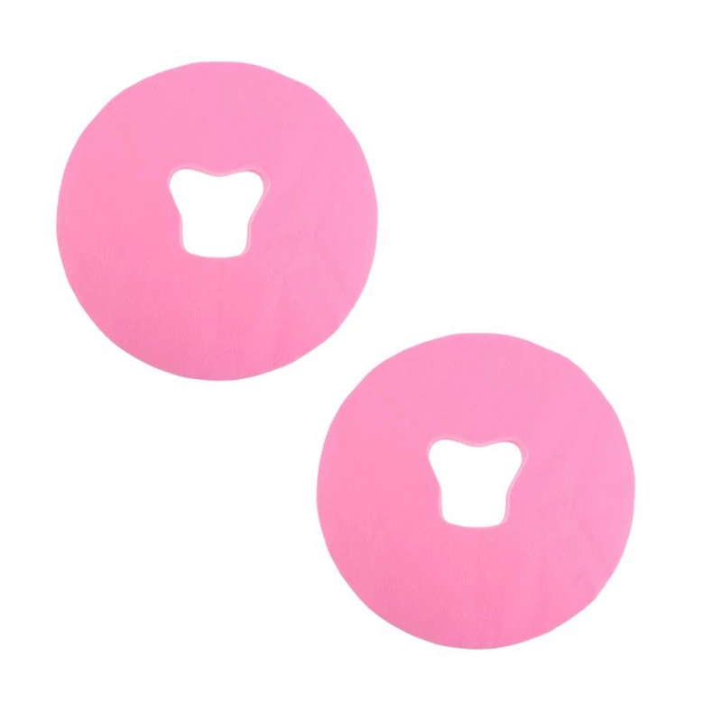 

200Pcs Soft Face Rest Sheets Disposable Face Cradle Cover For Massage Bed Pillow Spa Beds Tables
