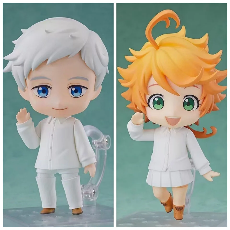 

2022 new The Promised Neverland anime figure 10cm CUTE 1505# Norman 1092# Emma pvc action figurines models gifts for kids