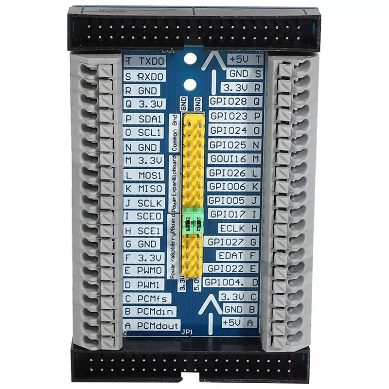 

Suitable for Raspberry Pi 4B/3B+ GPIO Multi-Pole Expansion Board Breadboard GPIO Expansion Board