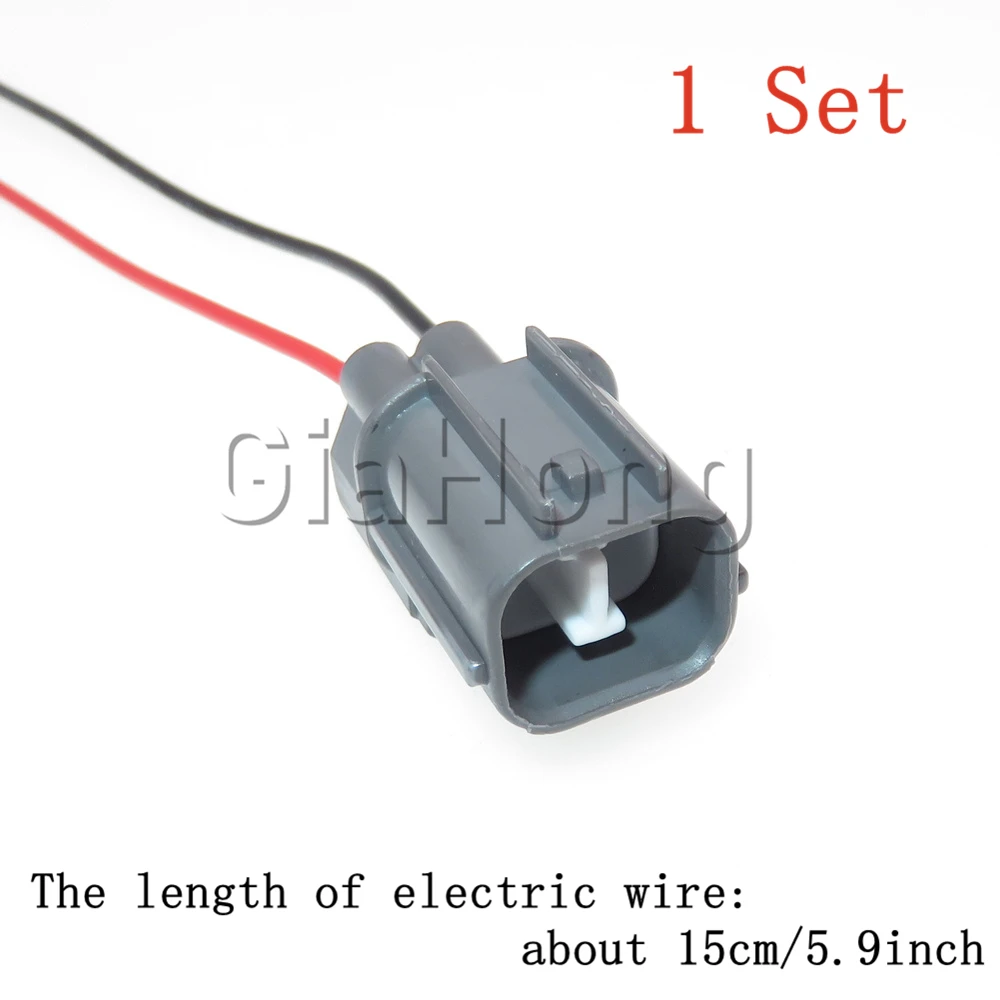 

1 комплект, 2-сторонние детали 6181-0070, автомобильный звуковой сигнал переменного тока, мужские и женские стыковочные разъемы, разъем для автомобильного динамика для Honda 6189-0129