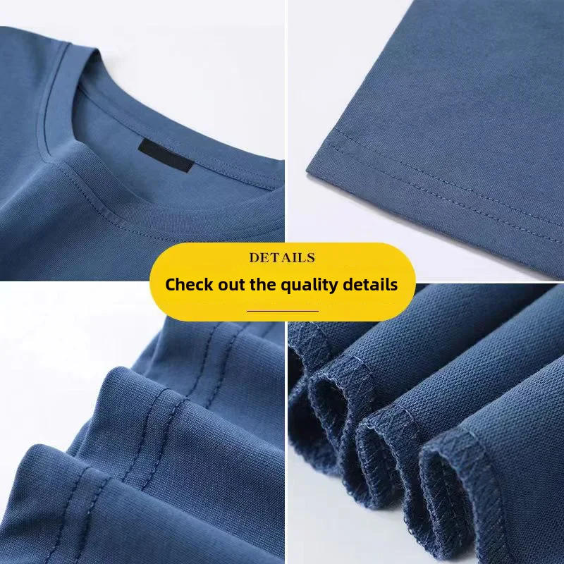 Летние однотонные футболки с коротким рукавом 11 цветов в наличии классический