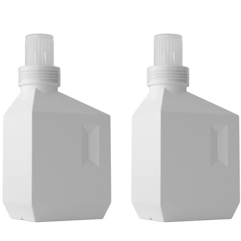 Laundry Detergentcontainer Empty Refillable Lotion Liquid Soap Dispenser Sub Flatcapacity Pe Large Holder Showe Powder Jug