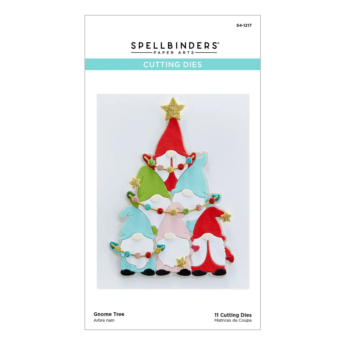 

Cute Gnome Tree Metal Cutting Die New Arrival 2022 Diy Molds Scrapbooking Paper Making Cuts Crafts Template Handmade Card
