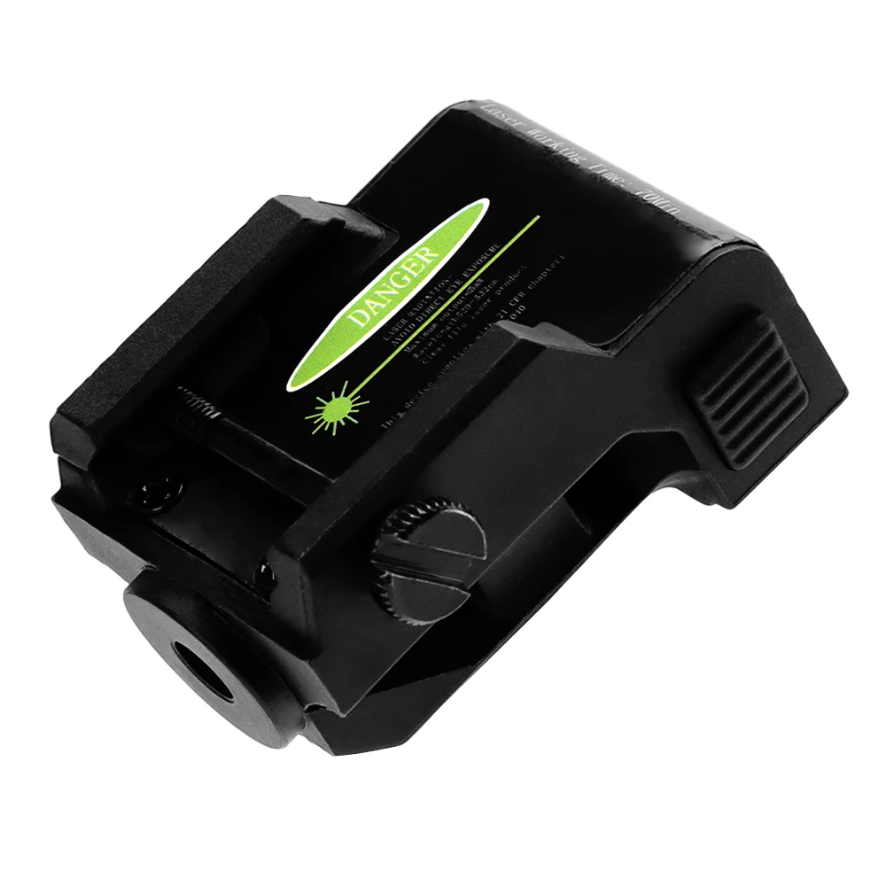 Тактический тренировочный лазерный прицел для тренировок охоты красный зеленый