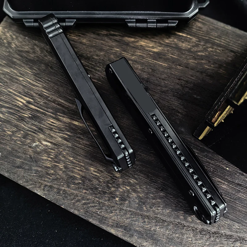 Микро-инструмент EDC Glykon из дамасской стали с рукояткой из цинкового сплава и алюминия, складной портативный инструмент, технологичный нож, подарок для мужчин. (art.: 3920dcee7e12d) - 3920dcee7e12d