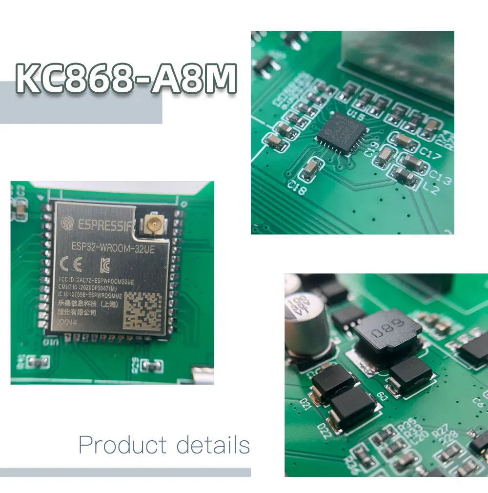 Релейный модуль Kincony KC868-A8M ESP32 Wifi RS232 USB Ethernet ADC DAC RF 433M температура Arduino IDE для S- H-A MQTT