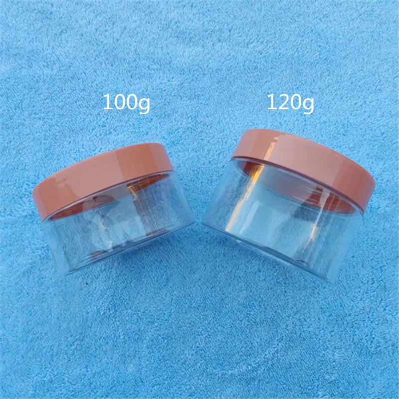 Пластиковая банка с пластиковыми крышками 50 г 80 100 120 150 200