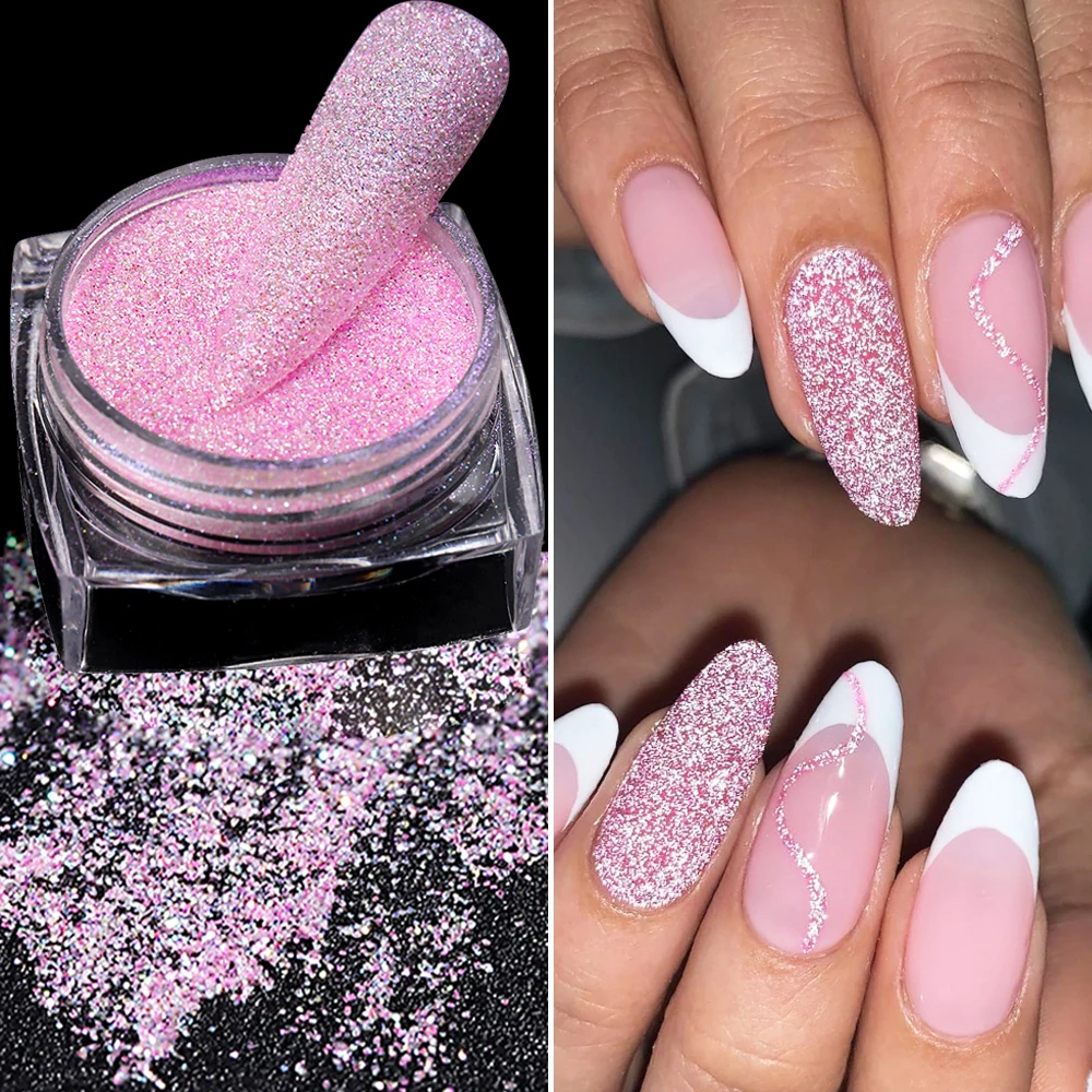 

6 шт./набор, блестящие бриллиантовые ногти