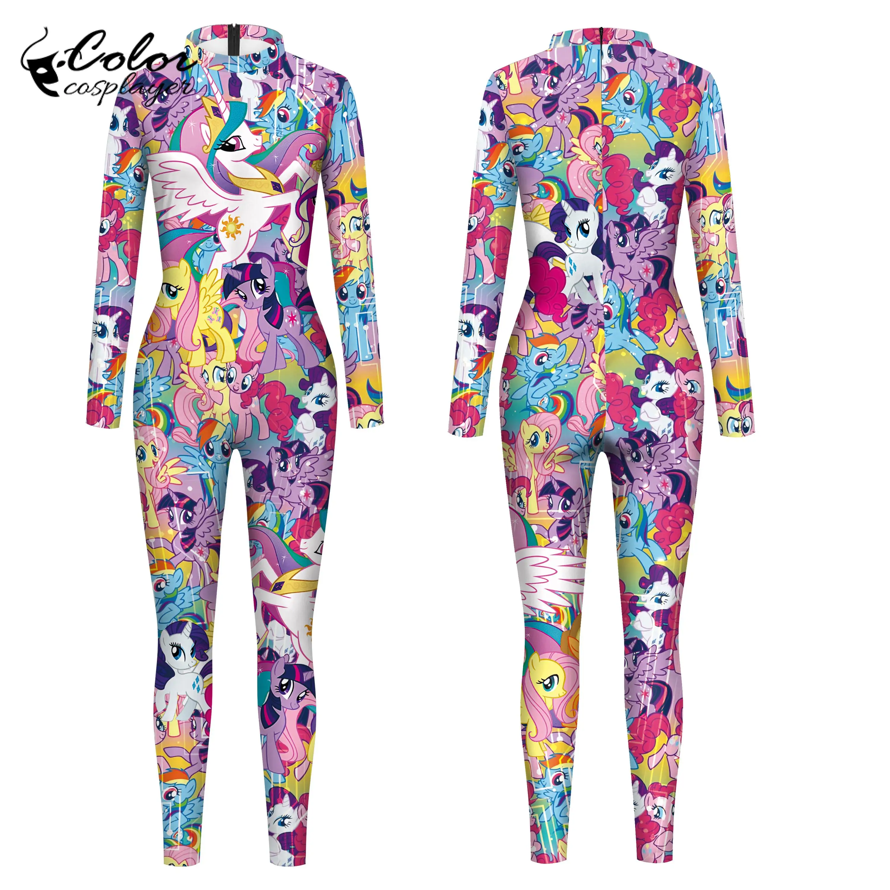 Костюм для косплея Zawaland из спандекса модный праздничный костюм в стиле Супермен