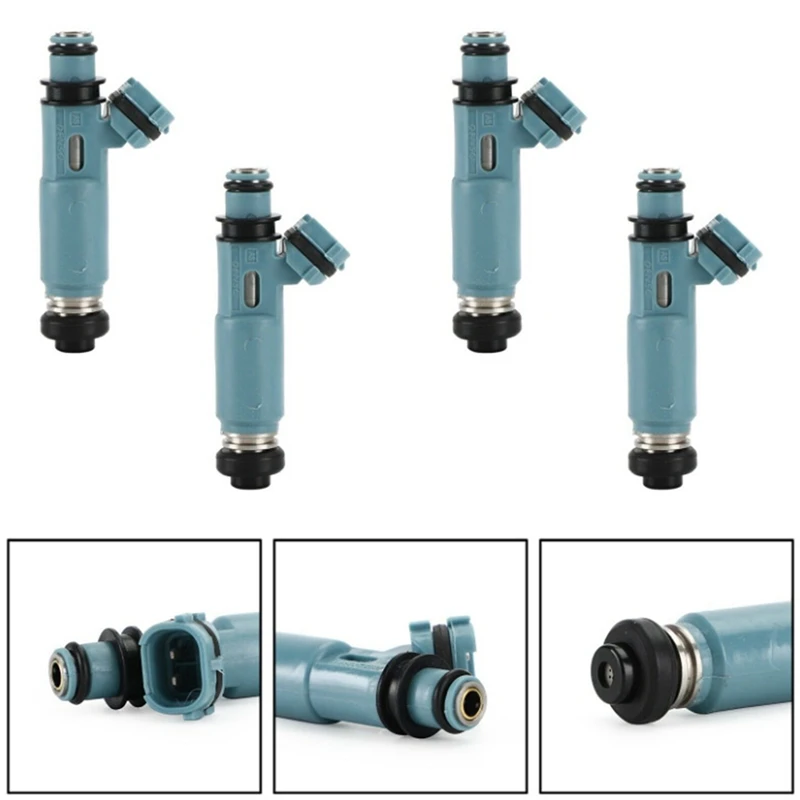 Топливные форсунки 540CC 195500-4460 для Mazda RX-8 1.3L 2004-2009 1955004460 SA 4 шт.