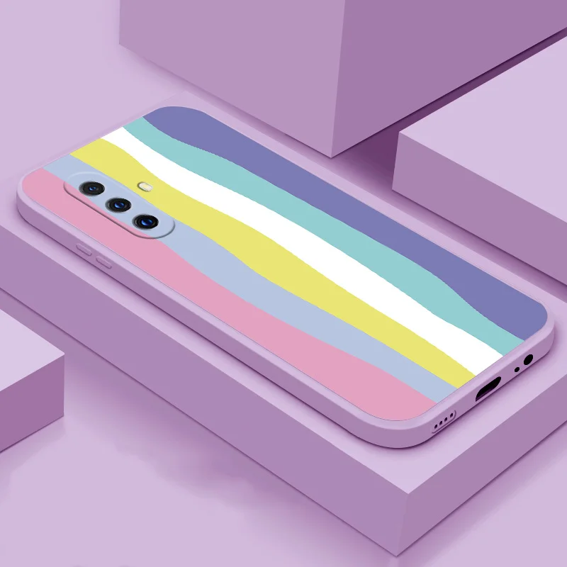 

Phone Case For Vivo X30 Pro Vivo X50 Pro soft case TPU silicone phone case simple color back cover phone case