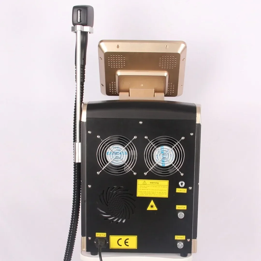 Заводской 808 нм 755 1064 диодный аппарат для удаления волос Alexander ndrit постоянное