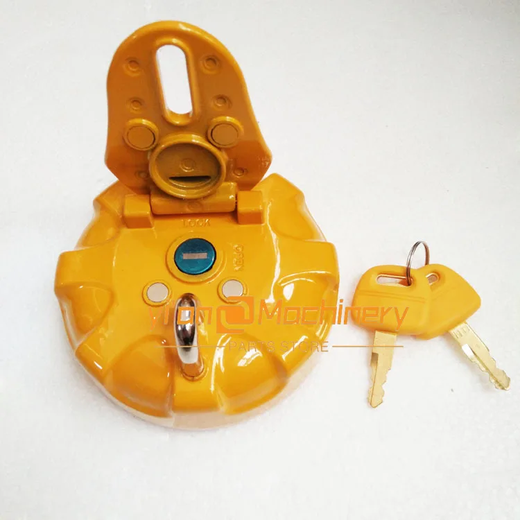 Крышка для дизельного топливного бака экскаватора 20y-04-11160 20y0411160 крышка Komatsu Pc120 130