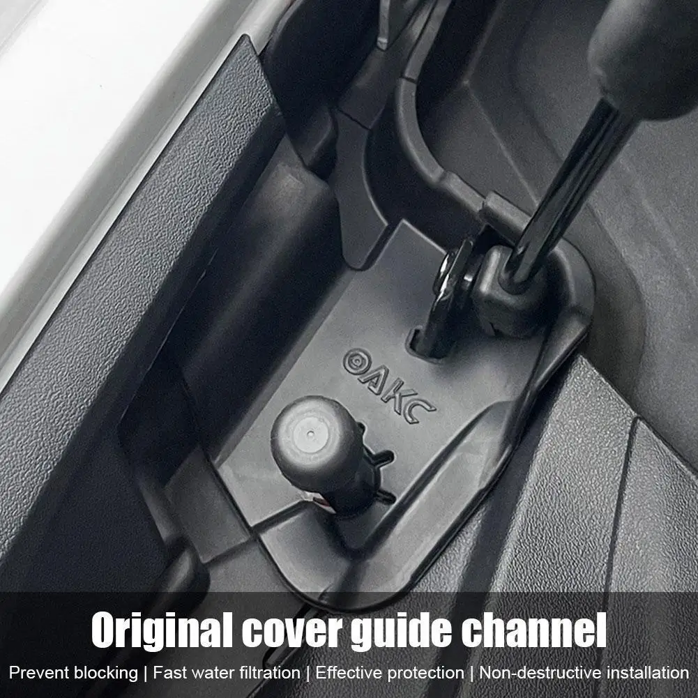 

For Tesla Model 3 2022-2023 Front Spare Case Machine Channel Block Guide Cover Cover Accessories Car Water Tank Leakproof B8C3