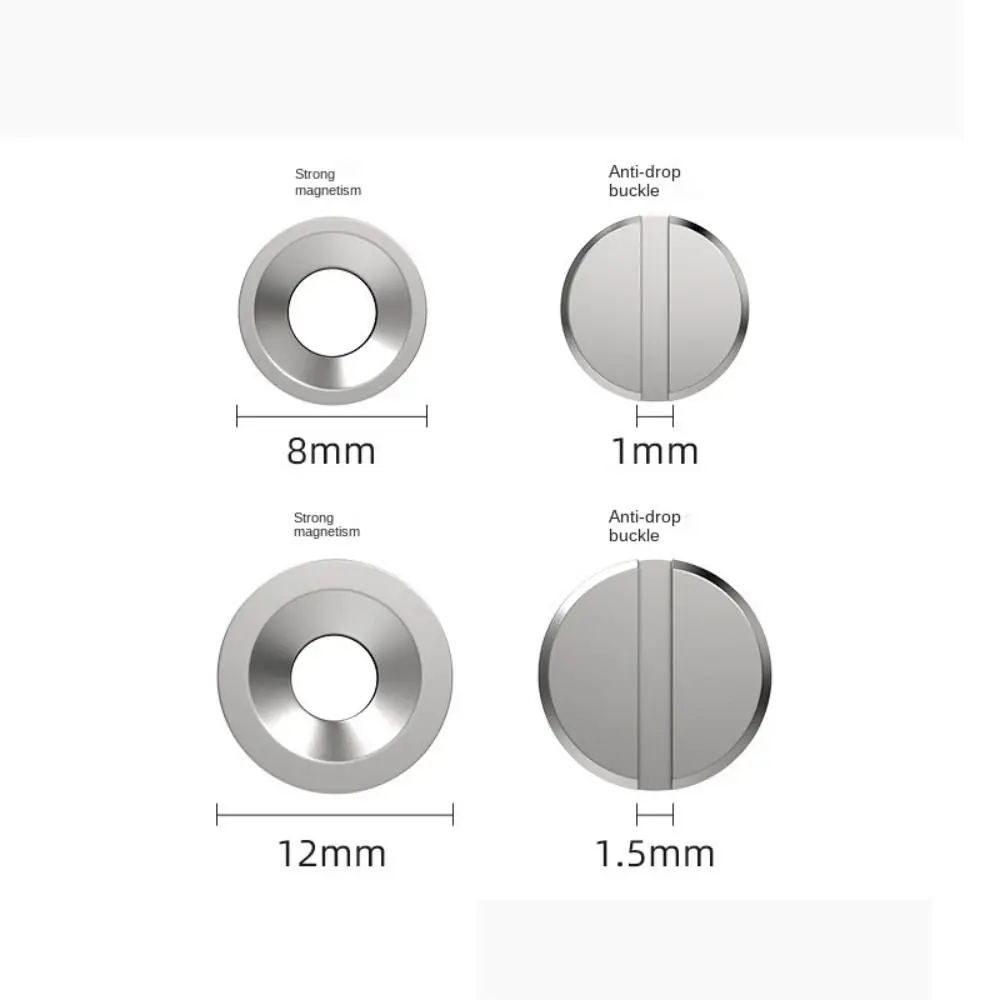 Salvage Magnet Fishing Bottom Rigs Rapid Sinking Anti-slip Magnetic Tracker Saltwater Environment Stainless