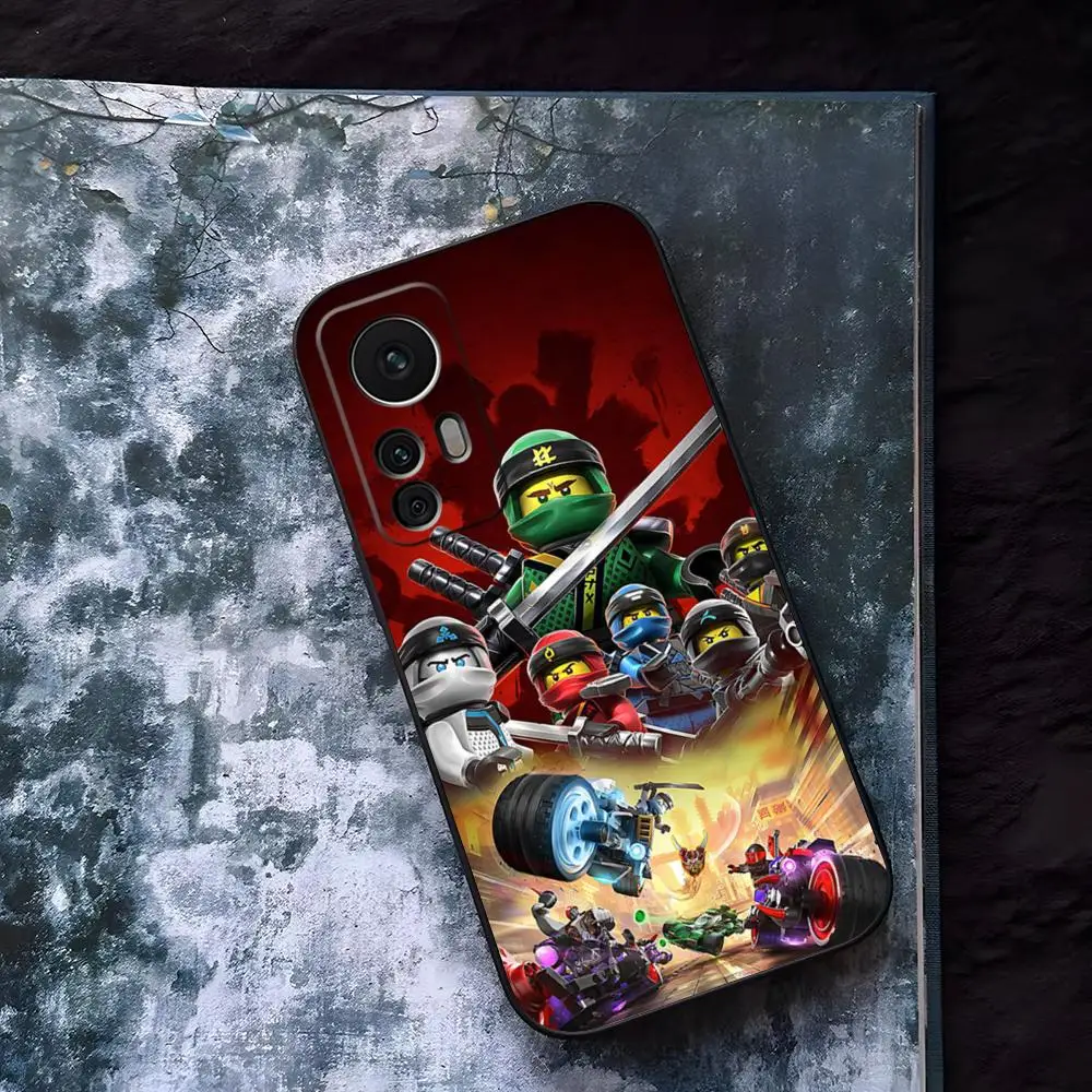 Чехол для телефона N-NinjagoES Xiaomi 14 12 11T 13 Lite Ultra Redmi Note 10 Pro POCO F4 F5 X5