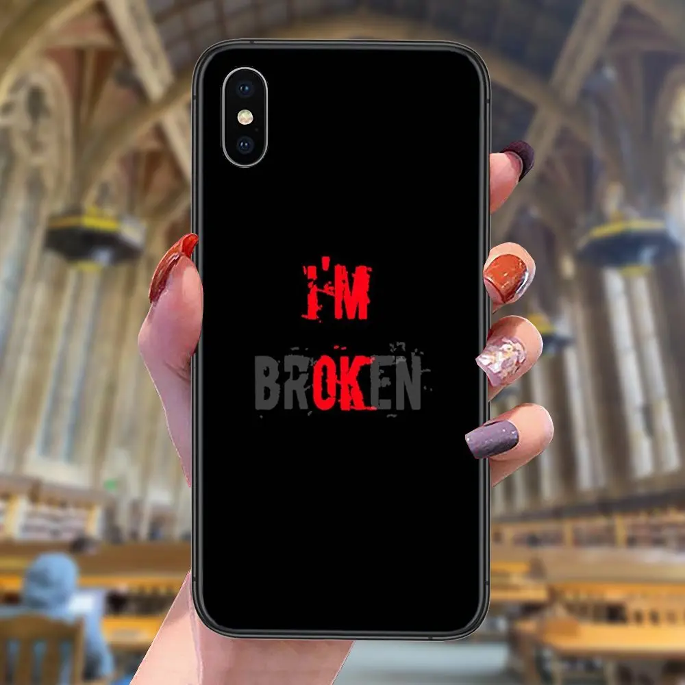 Черный чехол для телефона из ТПУ iPhone 13 12 11 Pro Max 8 6S 7 Plus XS XR Mini 5S SE 2022 P 6P Shopping |