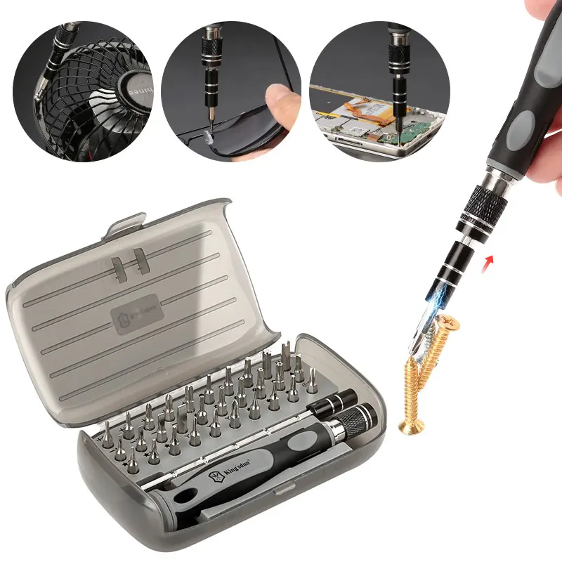 

32 in 1 Mini Precision Screwdriver Magnetic Set Electronic Torx Screwdriver Opening Repair Tools Kit For iPhone Camera Watch PC