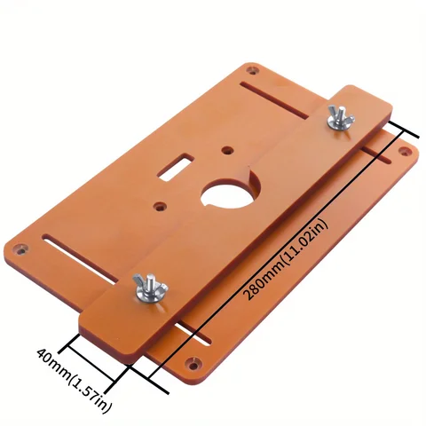 Вставка для фрезерного стола Wnew Router table Insert