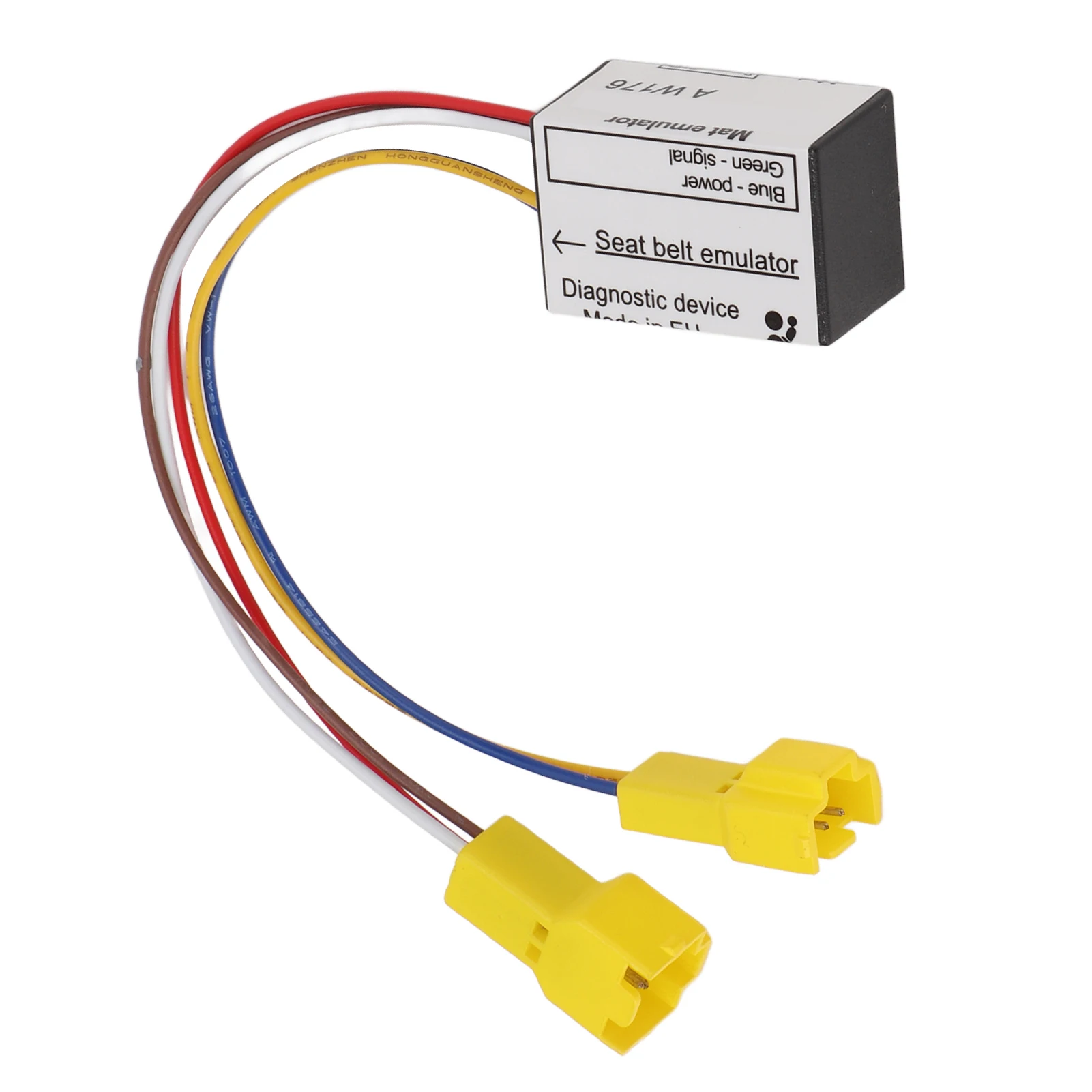 Эмулятор обхода датчика положения коврика на пассажирском сиденье автомобиля