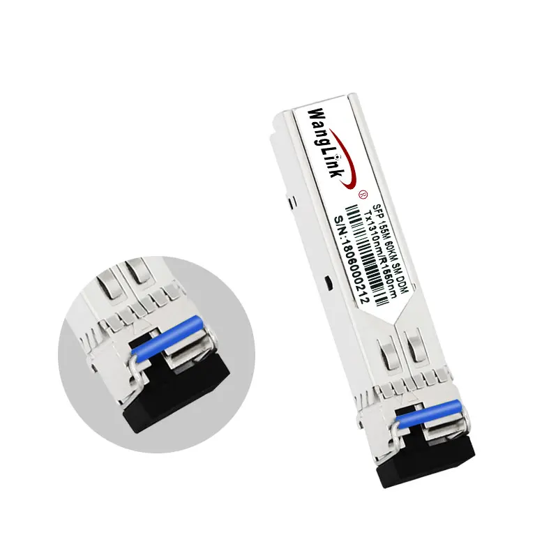 Устройство Wanglink FTTH SFP совместимое с Huawei 100 Мбит/с 1310 нм 40 км SS cisco sfp finisar |