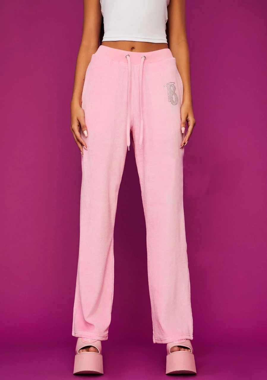 Женский бархатный костюм Y2K Дамская спортивная одежда уличная Дамский клубный