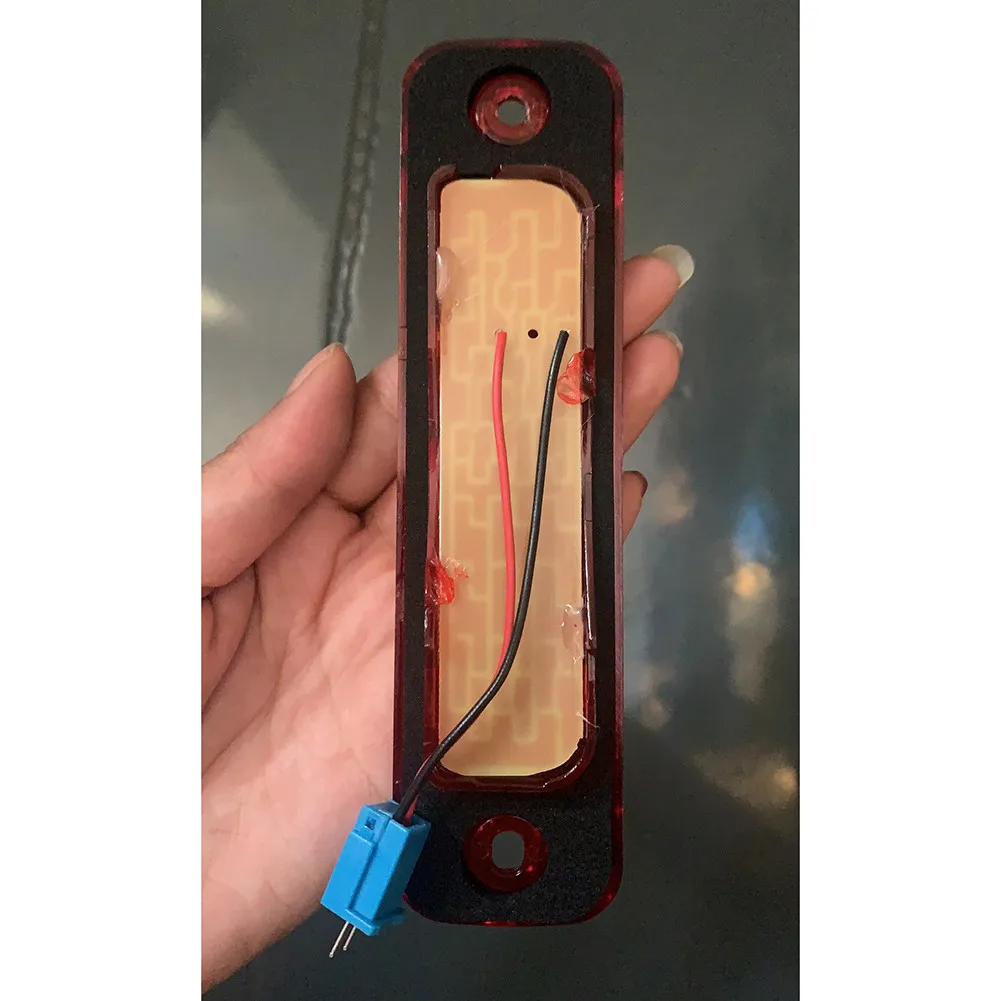 

High-Level Brake Light Lens Rear Red Stop For Ford Transit MK7 Tourneo 2006-2014 High Quality