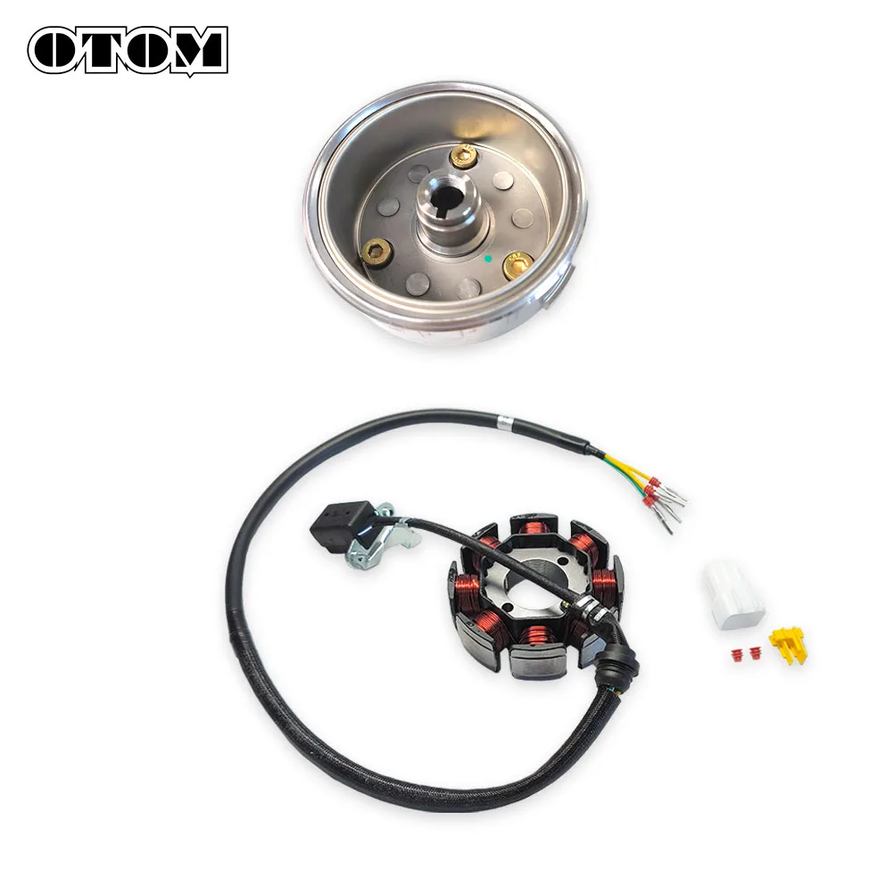 OTOM YBS300 YB300H YB250R мотоцикл 8-полюсный магнитный цилиндр обгонной муфты ротор катушка статора в сборе зажигание для LONCIN (art.: 3920d14cb451c) - 3920d14cb451c