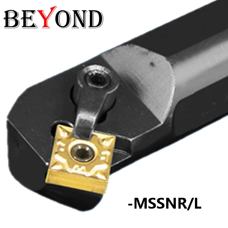 

BEYOND MSSNR MSSNL MSSNL12 S20R S25S S32T Lathe Tool Holder Internal Turning Tools Cutter Carbide Inserts CNC Boring Bar 20mm