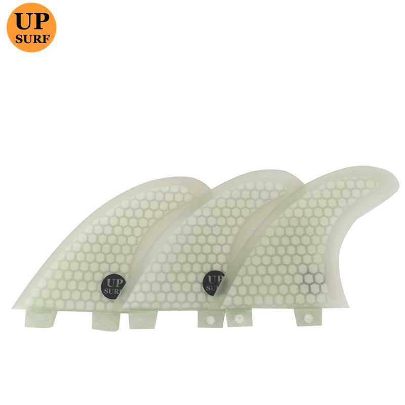 Плавники для серфинга UPSURF FCS G7 размер L 6 цветов набор плавников с тройным