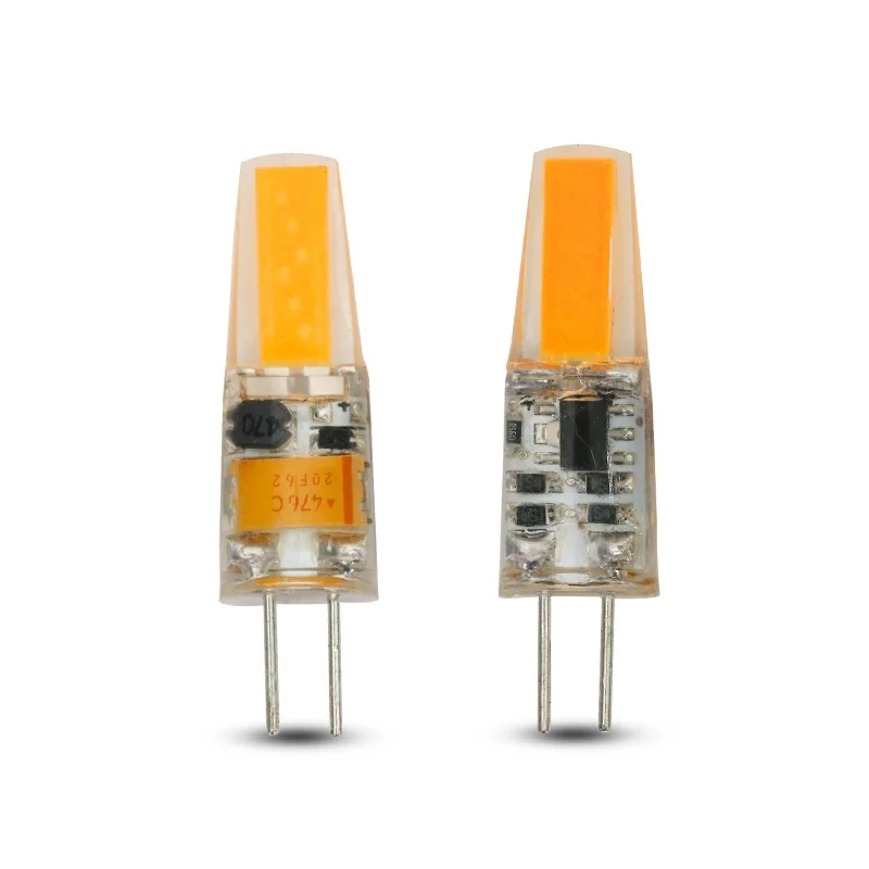 

2pcs LED G4 6W Light Bulb AC DC 12V 220V LED Lamp COB Spotlight Chandelier Replace Halogen Lamps Cold/Warm white