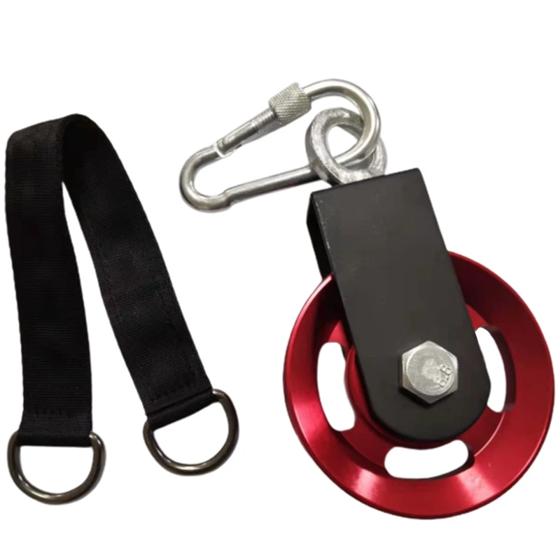 

Подшипник, подъемный шкив для тренажерного зала, бесшумное подвесное колесо, аксессуары для силовых тренировок, тяговое колесо повышенной ...