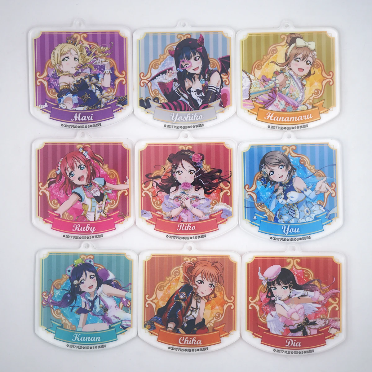 Love Live Lovelive Sunshine Aqours аниме Yoshiko Chika Hanamaru You диам Руби Рико кэнан Мари Русалка