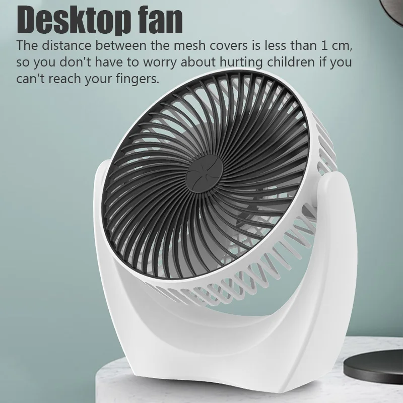 

Новинка 2020, вентилятор 360 ° с USB, охлаждающий мини-вентилятор, портативный 3-скоростной бесшумный кулер для офиса, Охлаждающие вентиляторы, дл...