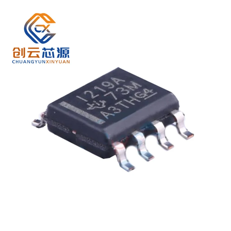 10pcs New 100% Original INA219AIDR Integrated Circuits Operational Amplifier Single Chip Microcomputer SOIC-8