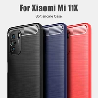 mokoemi shockproof soft case for xiaomi mi 11x pro phone case cover