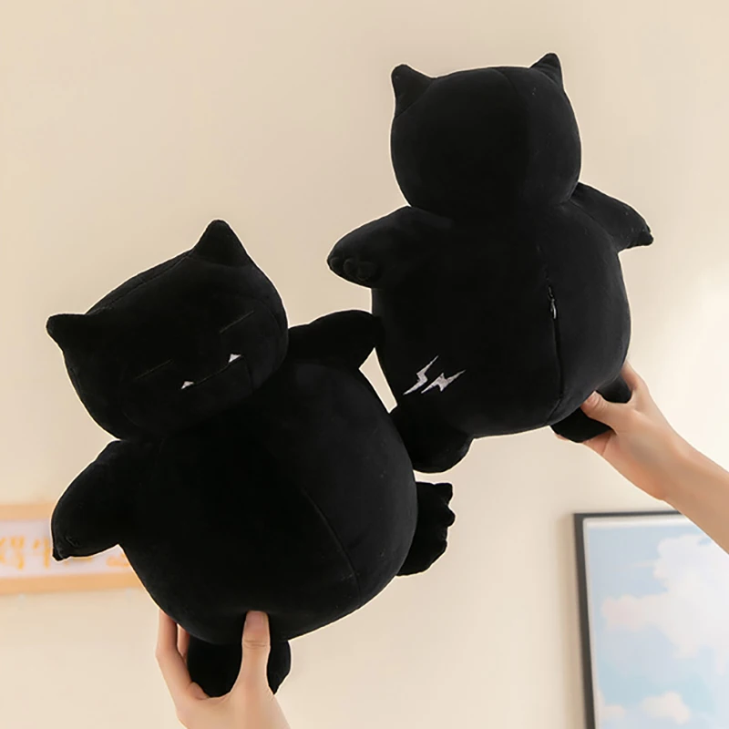 Плюшевые игрушки покемон 35-85 см милые аниме куклы Dark Snorlax плюшевые мягкая подушка