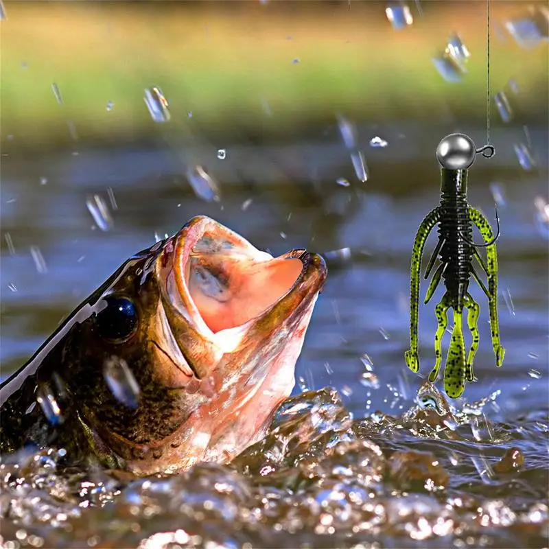 Рыболовный рождественский календарь обратного отсчета 24-дневный набор