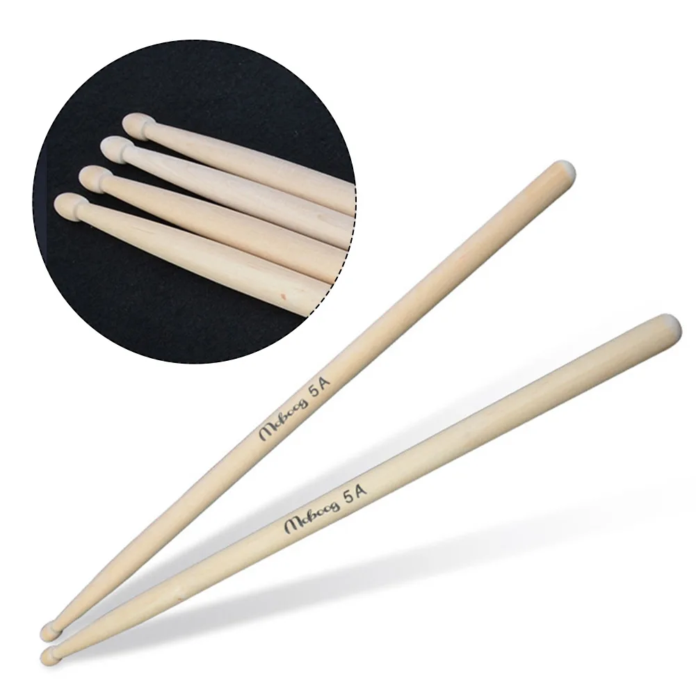 

1 Pair X Drumsticks 5A 7A Drum Sticks Drumsticks Maple Wood For Beginner Drum Set Digital Drum Sticks Drumsticks Maple Wood