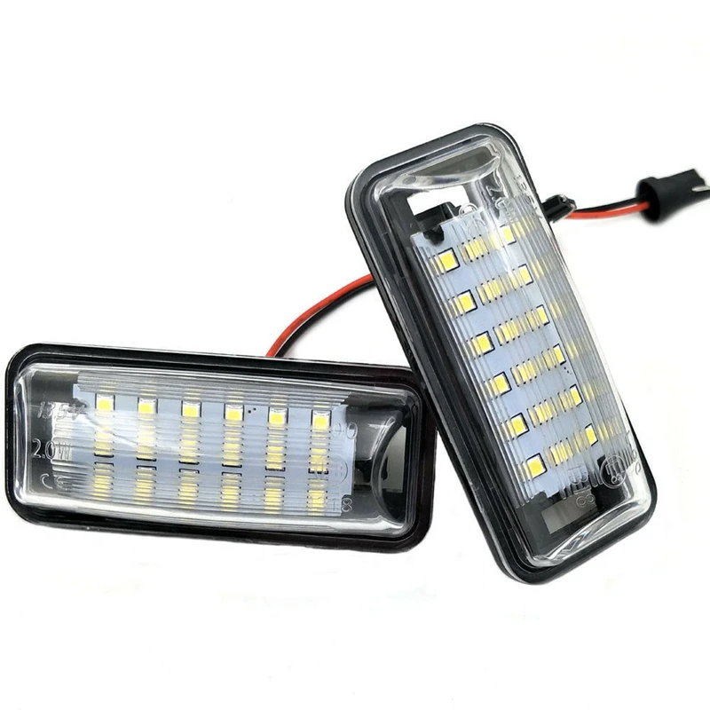 2X LED Number License Plate Light For Toyota FT-86 GT86 Subaru BRZ WRX Forester