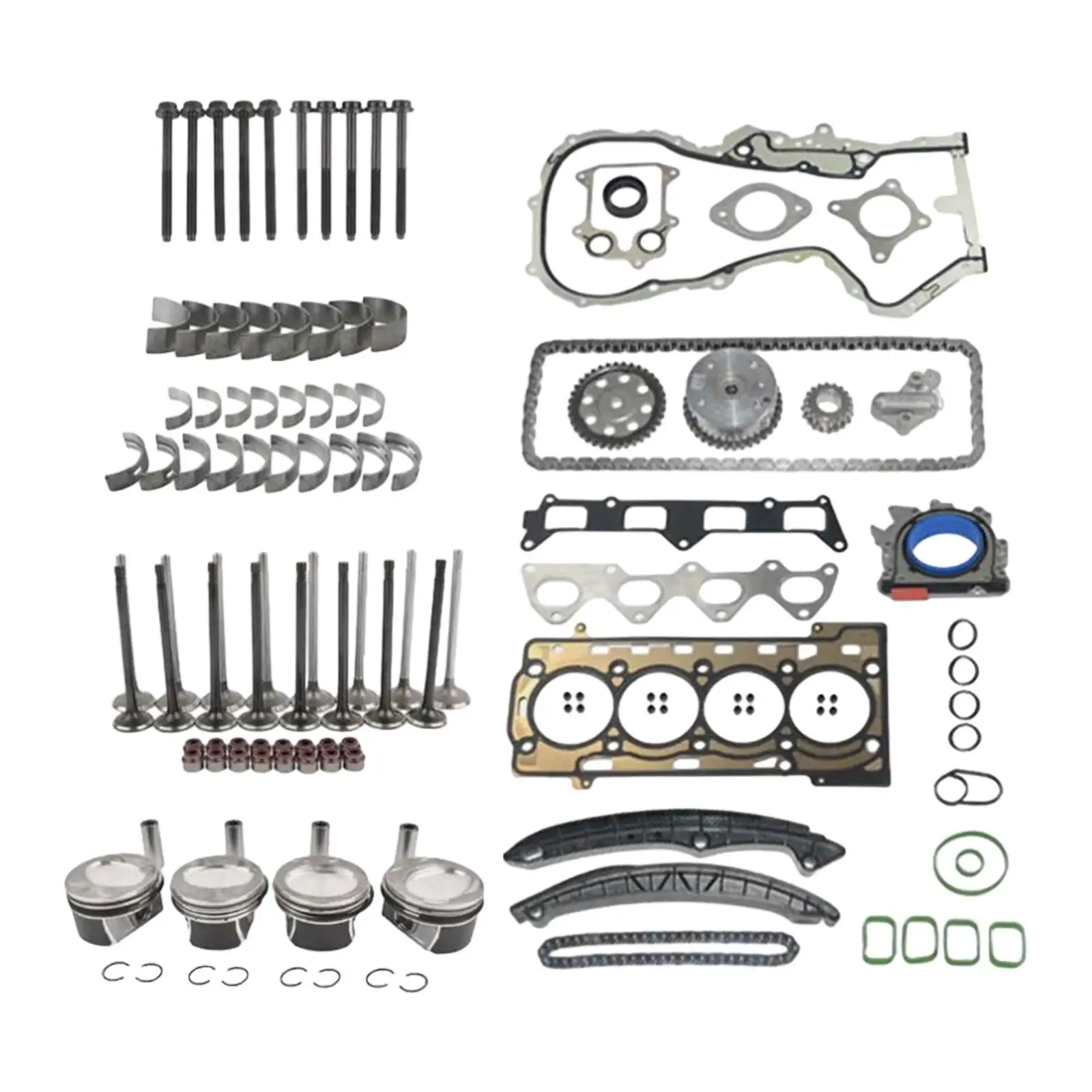 Комплект для ремонта двигателя прямая замена аксессуары Audi 1 4 Tsi / Tfsi