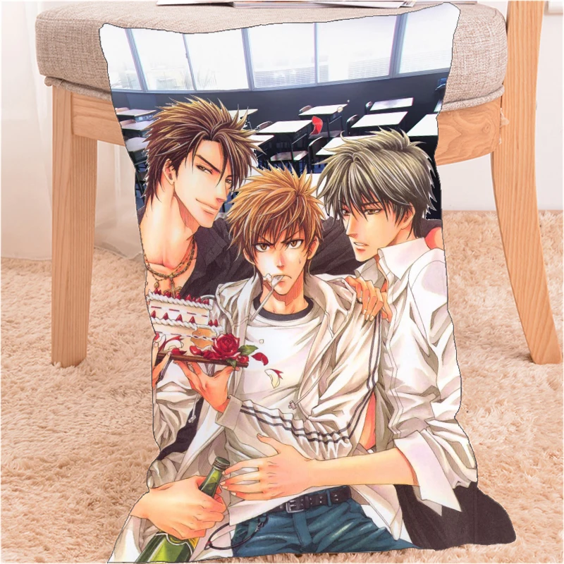 

Anime Dakimakura Pillow Case BROTHER×BROTHER Souichiro SONOOKA Kaname SHIRAKAWA Masato Cover home decoration accessories 60x40cm