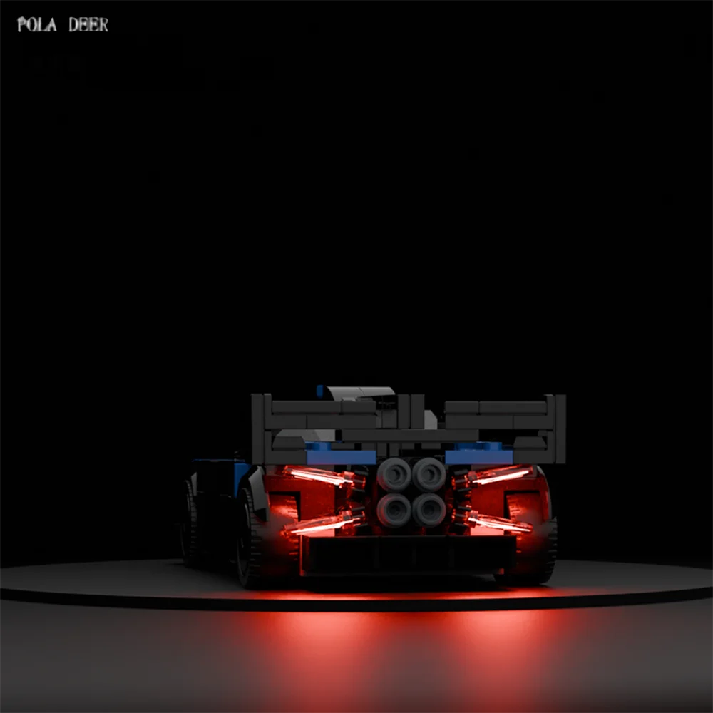 323 шт. Детский конструктор скоростной Чемпион