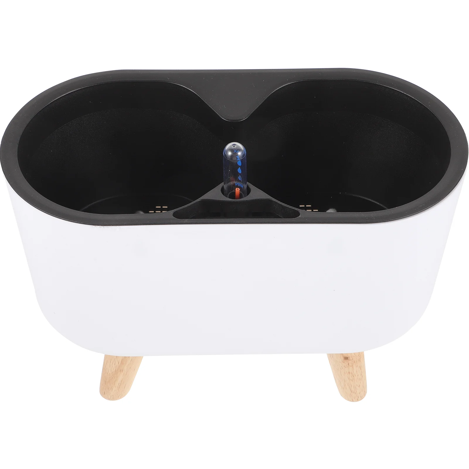 

Self Watering Flowerpot Self Watering Planter Automatic Water-absorbing Flower Pot With Water Level Indicator