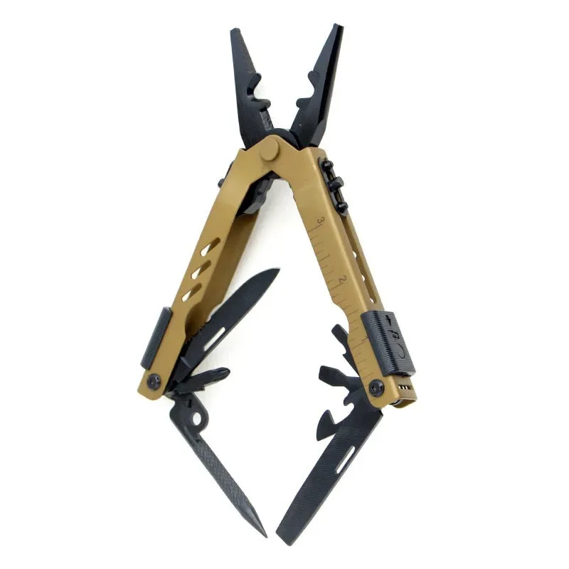 

Outdoor Folding Pliers Camping Knife Pliers Multi-Scaling Clamp Outdoor Camping Survival Tools Repair Folding Screwdriver