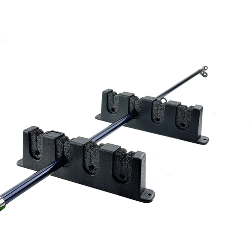 

Fishing Rod Holder Wall Mount Vertical 4 Fishing Rod Rack For Fishing Pole Holder Rod Stand Wall Mount Modular Garage