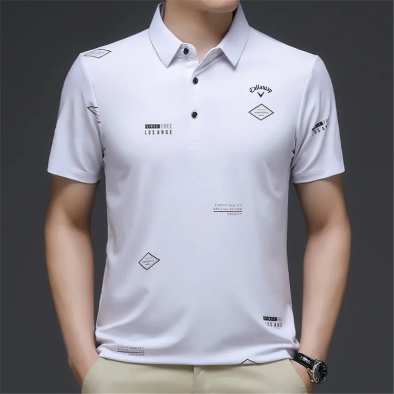 

2022 Golf clothing Golf wear Men Short Sleeve T-Shirt Golf T-Shirt Sports Golf Clothes Outdoor Sports Shirt Summer golf wear