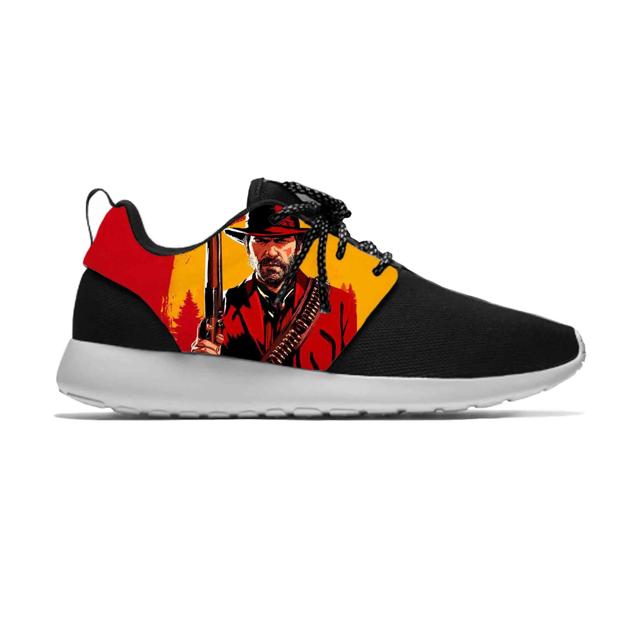 

Red Dead Redemption RDR2 Anime Cartoon Comic Game Sport Running Shoes Casual Breathable Lightweight 3D Print Men Women Sneakers