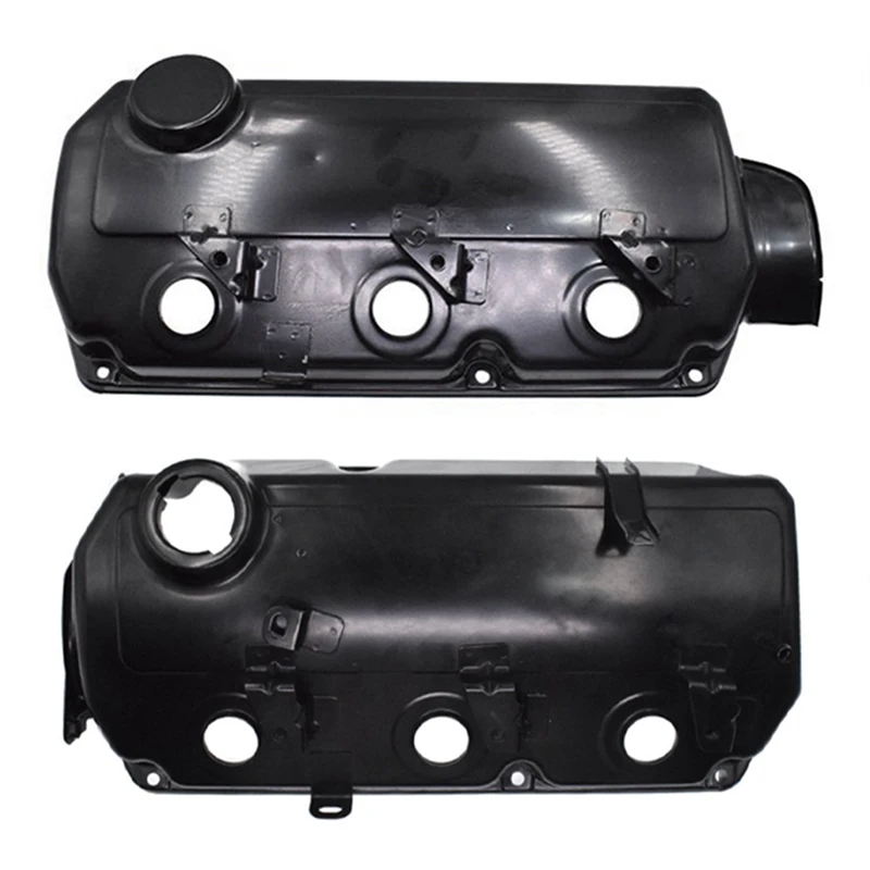 Крышка кулиса двигателя Левая для Mitsubishi 4X 4 Pick Up L200 Triton IV Pajero Sport II Montero 6G74 3.5D